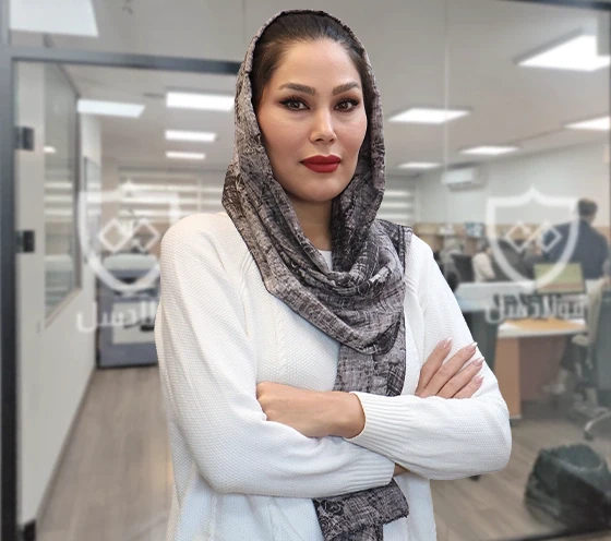 نادیا هاشمی