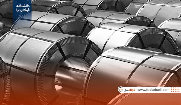 خرید ورق استیل 410