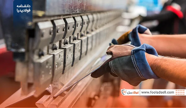 انعطاف پذیری ورق ck45