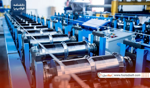 نحوه ساخت ناودانی استیل