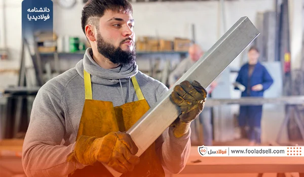 کاربردهای ناودانی استیل