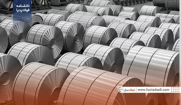 ورق استیل نگیر