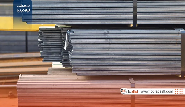 ورق استیل نسوز