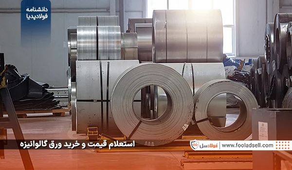 استعلام قیمت و خرید ورق گالوانیزه