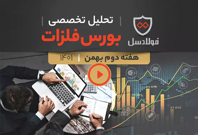 تحلیل بازار بورس فلزات هفته دوم بهمن ماه