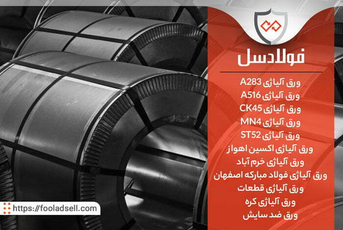 خرید و فروش ورق آلیاژی