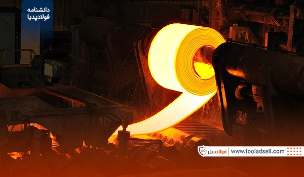 فرایند تولید ورق st52