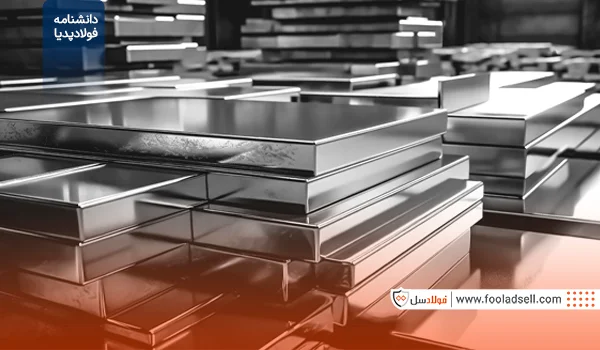 ورق استیل 430