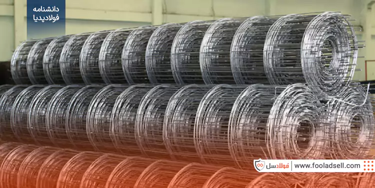 خرید مش ساختمانی