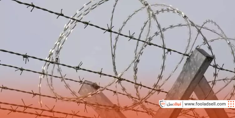 کاربرد سیم خاردار
