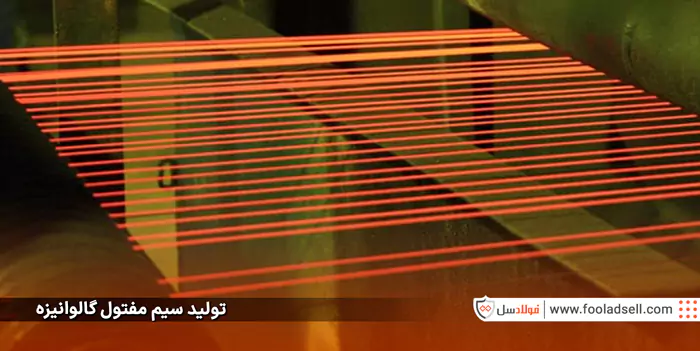 تولید سیم مفتول گالوانیزه