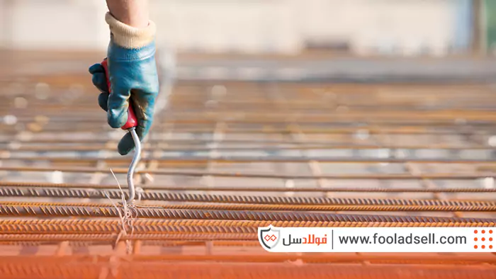 سیم مفتول آرماتوربندی