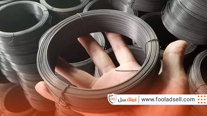 سیم مفتول پخته