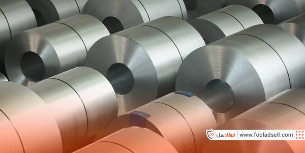 ورق استیل بگیر