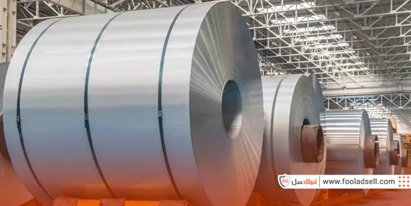 انواع ورق استیل بگیر