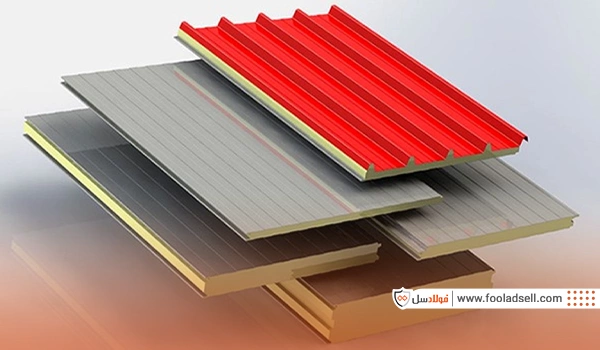 انواع ساندویچ پانل