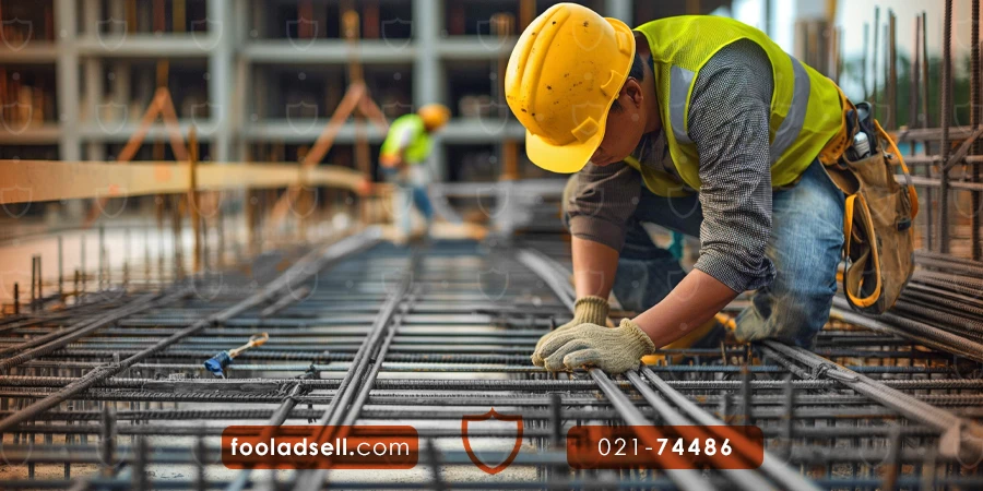 آرماتور بندی چیست؛ مراحل اجرای آن