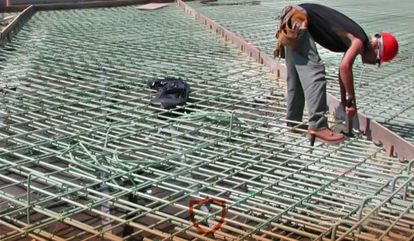 نحوه آرماتوربندی سقف