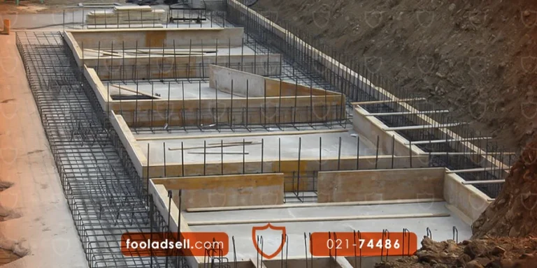 آرماتور بندی فونداسیون چیست + اصول اجرای آن