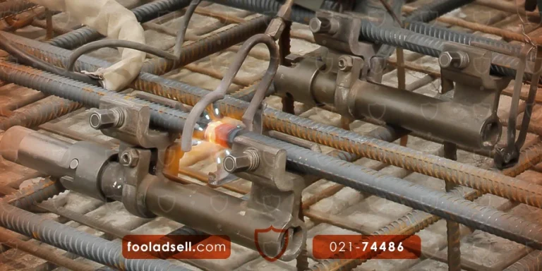 فورجینگ میلگرد؛ نحوه جوش سر به سر میلگرد
