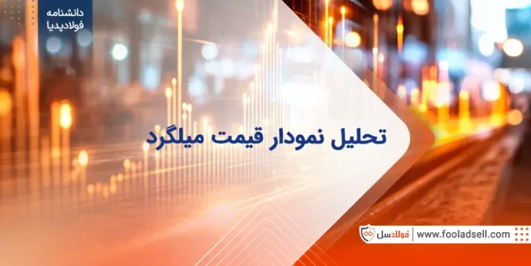 تحلیل نمودار قیمت میلگرد