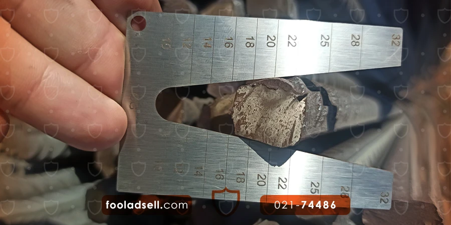 شابلون میلگرد چیست؛ کاربرد، انواع و نحوه استفاده از گیج میلگرد
