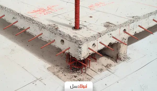 محاسبه طول مهار آرماتور مستقیم