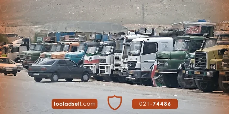 اعتصاب سراسری کامیون‌ داران؛ بحران تازه در بازار فولاد