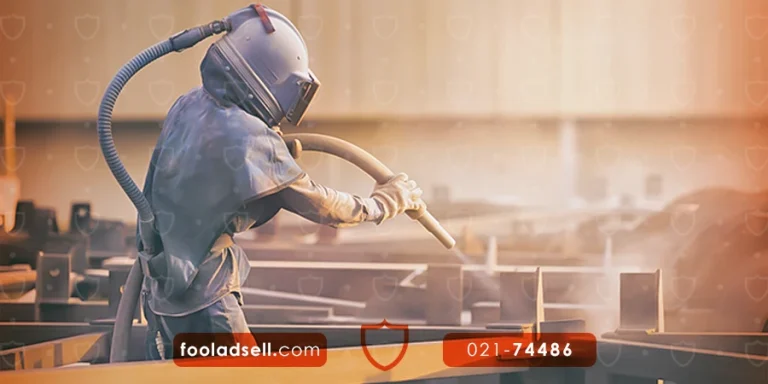 سندبلاست آهن و فلزات چیست + معرفی کاربرد و انواع آن