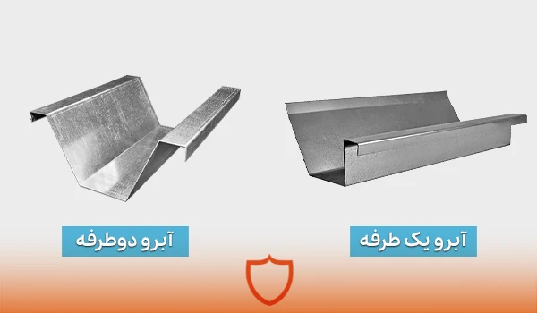 مقایسه پروفیل آبرو یک طرفه و دو طرفه