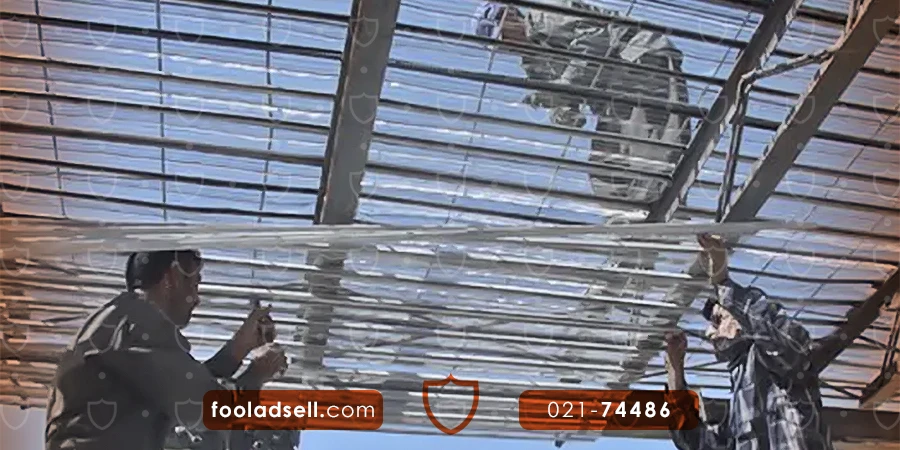 سقف روفیکس چیست؛ نحوه اجرا و کاربرد آن