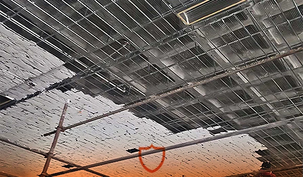 اجزای تشکیل دهنده سقف روفیکس